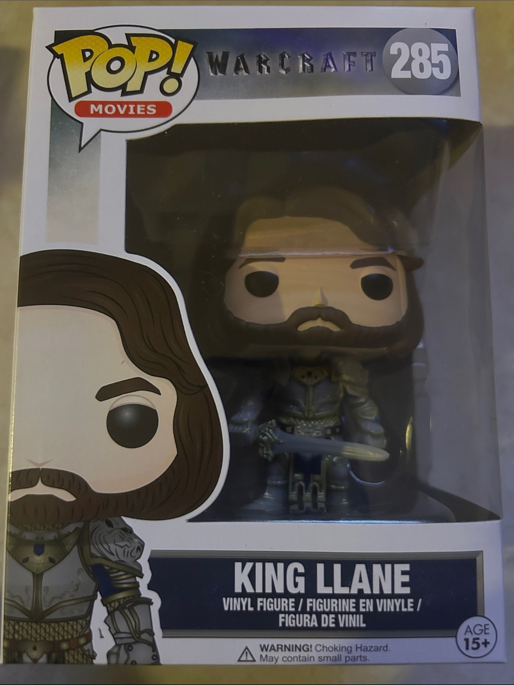 Funko Pop! Warcraft- King Llane 285